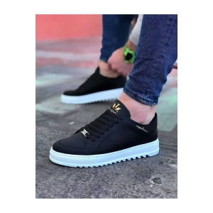 WG505 Siyah TR Erkek Günlük Ayakkabı