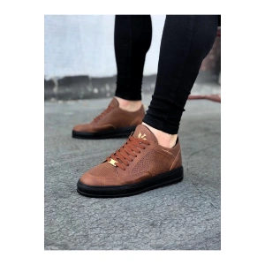 WG505 Taba Kömür Erkek Günlük Ayakkabı