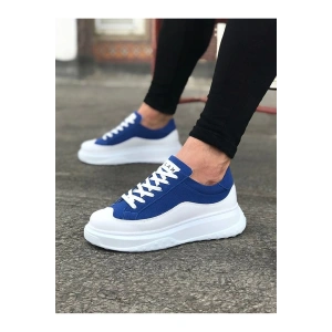 WG507 Beyaz Mavi Erkek Ayakkabı