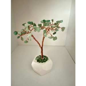 Yeşil Aventurin Doğaltaş Ağaç