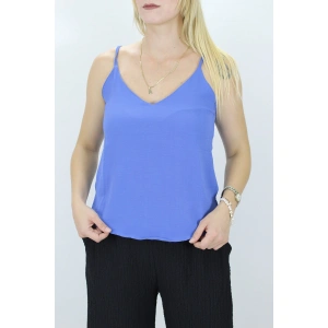 Ayrobin Askılı Bluz Mavi - 127.650.