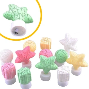 TUFEYO 12 Adet Süper Parlak Tasarruflu Led Işıklı Lamba Dekoratif Objeler