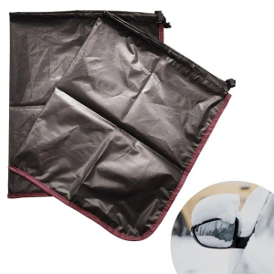 TUFEYO 2 Adet Araba Araç Dikiz Aynası Donma Engelleyici Koruyucu Kılıf