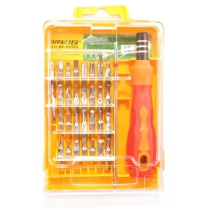 TUFEYO 32 Parça Cep Telefonu Pc Tablet Mini Tornavida Seti Tamir Takımı