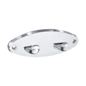 TUFEYO Akrilik Bornoz Askısı Bornozluk 2li Banyo Bornoz Askı Aparatı