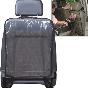 TUFEYO Araç içi Oto Koltuk Arkası Koruyucu Set Kılıf Ayak İzi Koruma Kılıfı