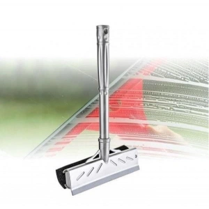 TUFEYO Çift Taraflı Parfüm Kokulu Süngerli Pratik Cam Silme Aparatı