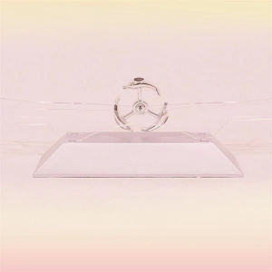 TUFEYO Dekoratif Masa Üstü Obje Manyetik Kinetik Orbital Dönen Yunuslar