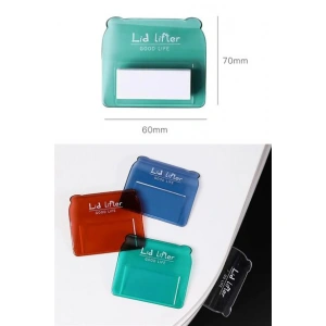 TUFEYO Hijyenik Taşınabilir Yapışkanlı Tuvalet Koltuk Kaldırıcı Klozet Kapak Kaldırma Pedi Tutamacı