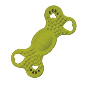 TUFEYO İki Taraflı Tırtıklı Evcil Hayvanlar İçin Diş Kaşıma Çiğneme Oyuncağı