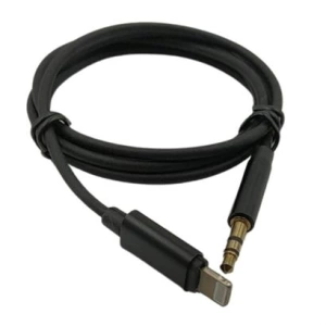 TUFEYO iPhone Lightning Aux Araç Dönüştürücü Ses Kablosu 35 mm Jack Girişli
