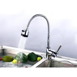 TUFEYO Oynar Başlıklı 2 Fonksiyonlu Spiral Musluk Başlığı Mutfak Hortumu