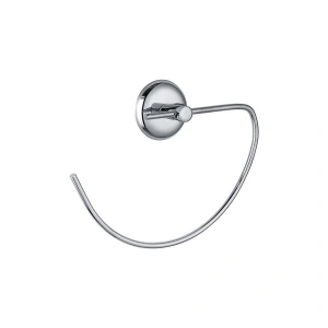 TUFEYO Paslanmaz Metal Dekoratif Havluluk Havlu Tutacağı Gümüş Renk