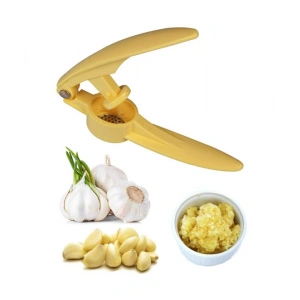 TUFEYO Pratik Kolay Yıkanabilir Sarımsak Ezme Aparatı Sarımsak Ezici Pres