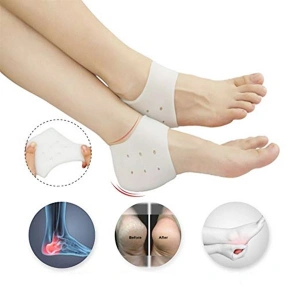 TUFEYO Unisex Görünmez Silikon Topuk Yükseltici