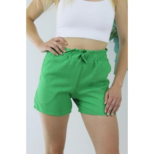 Keten Şort Yeşil - 1294.80