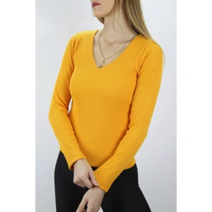 V Yaka Bluz Hardal - 121.245