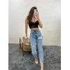 5778 DENİM CARROT FIT-MAVİ