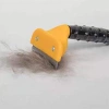 TUFEYO 10 cm Kedi Köpek Tarağı Fırçası Tüy Alıcı Toplayıcı Tarak Fırça