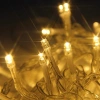 TUFEYO 10 Metre 100 Ledli 8 Fonksiyonlu Dekoratif Lambader Sarı Lamba