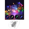 TUFEYO 10 Metre 100 Ledli 8 Fonksiyonlu Karışık Renkli RGB Led Lamba