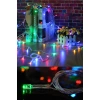 TUFEYO 10 Metre 100 Ledli 8 Fonksiyonlu Karışık Renkli RGB Led Lamba