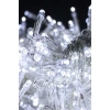 TUFEYO 100 Ledli 8 Fonksiyonlu 10 Metre Led Aydınlatma Dekor Lambası (beyaz)