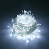 TUFEYO 100 Ledli 8 Fonksiyonlu 10 Metre Led Aydınlatma Dekor Lambası (beyaz)