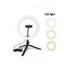 TUFEYO 10inç 26cm Youtube Instagram Tiktok Selfie  Stüdyo Video Fotoğraf Ring Light  Tripod Led Hal