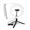 TUFEYO 10inç 26cm Youtube Instagram Tiktok Selfie  Stüdyo Video Fotoğraf Ring Light  Tripod Led Hal