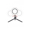 TUFEYO 10inç 26cm Youtube Instagram Tiktok Selfie  Stüdyo Video Fotoğraf Ring Light  Tripod Led Hal