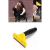 TUFEYO 7 cm Kedi Köpek Tarağı Fırçası Tüy Alıcı Toplayıcı Tarak Fırça