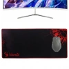 TUFEYO 90x40 Mouse Pad Gaming Oyuncu Gamer Kaymaz Taban Büyük Boy Ofis Tipi Fare Altlığı Goliathus 