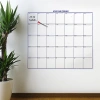 TUFEYO Aylık Planlayıcı Manyetik Duvar Stickerı Takvim Plan Çizelgesi