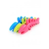 TUFEYO Balık Kemiği İskelet Şekilli Renkli Plastik Kedi Oyuncağı