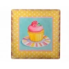TUFEYO Decotown Duvar Panosu 40*40 Cup Cake Muffin Motifli Duvar Süsü