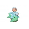 TUFEYO Decotown Hediyelik Sevimli Mavi Bebek Biblo Polyester Süs Eşyası