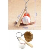 TUFEYO Gerçekçi Beyzbol Tasarımlı Şık Anahtarlık Kolye Çanta Süsü Baseball Keychain
