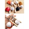 TUFEYO Gerçekçi Beyzbol Tasarımlı Şık Anahtarlık Kolye Çanta Süsü Baseball Keychain