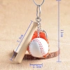 TUFEYO Gerçekçi Beyzbol Tasarımlı Şık Anahtarlık Kolye Çanta Süsü Baseball Keychain