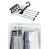 TUFEYO  Hareketli Dolap İçi Pantolon Kravat Şal Askı Sistemi Düzenleyici Katmanlı Askılık Organizer