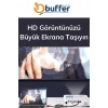 TUFEYO HDMI Kablosu HDTV Bilgisayar Uydu Görüntü Ses Full HD Sargılı Görüntü Aktarma Kablosu