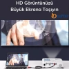 TUFEYO HDMI Kablosu HDTV Bilgisayar Uydu Görüntü Ses Full HD Sargılı Görüntü Aktarma Kablosu