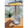 TUFEYO Kalemlikli USBli Dokunmatik 3 Kademeli 360 Derece Özel Göz Korumalı led Lityum Masa Lambası