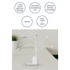 TUFEYO Kalemlikli USBli Dokunmatik 3 Kademeli 360 Derece Özel Göz Korumalı led Lityum Masa Lambası