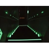 TUFEYO Karanlıkta Işık Veren  Yansıyan 4 Metre Fosforlu Yeşil Şerit Bant