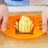 TUFEYO Kare Dizayn Pratik Kolay Patates Dilimeme Aleti Aparatı Bıçağı