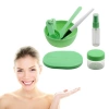 TUFEYO Kendin Yap Yüz Maskesi Karıştırma Aleti Seti, 9 Parça DIY Yüz Maskesi Hazırlama Kabı Seti