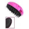 TUFEYO Neon Pembe Düzleştirici Tarak Geniş Aralıklı Her Saç Tipine Uygun Fırçalı Saç Düzleştirici