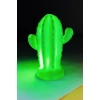 TUFEYO Pilli Silikon Led Işıklı Sevimli Kaktüs Gece Lambası Aydınlatması